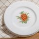 Set of 5 flat plates "Orchard"