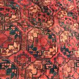 Tapis ancien turkmen ersari 19éme siècle 205x288 cm