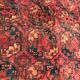 Carpet 19th century former Turkmen Ersari handmade 205 X 288 CM