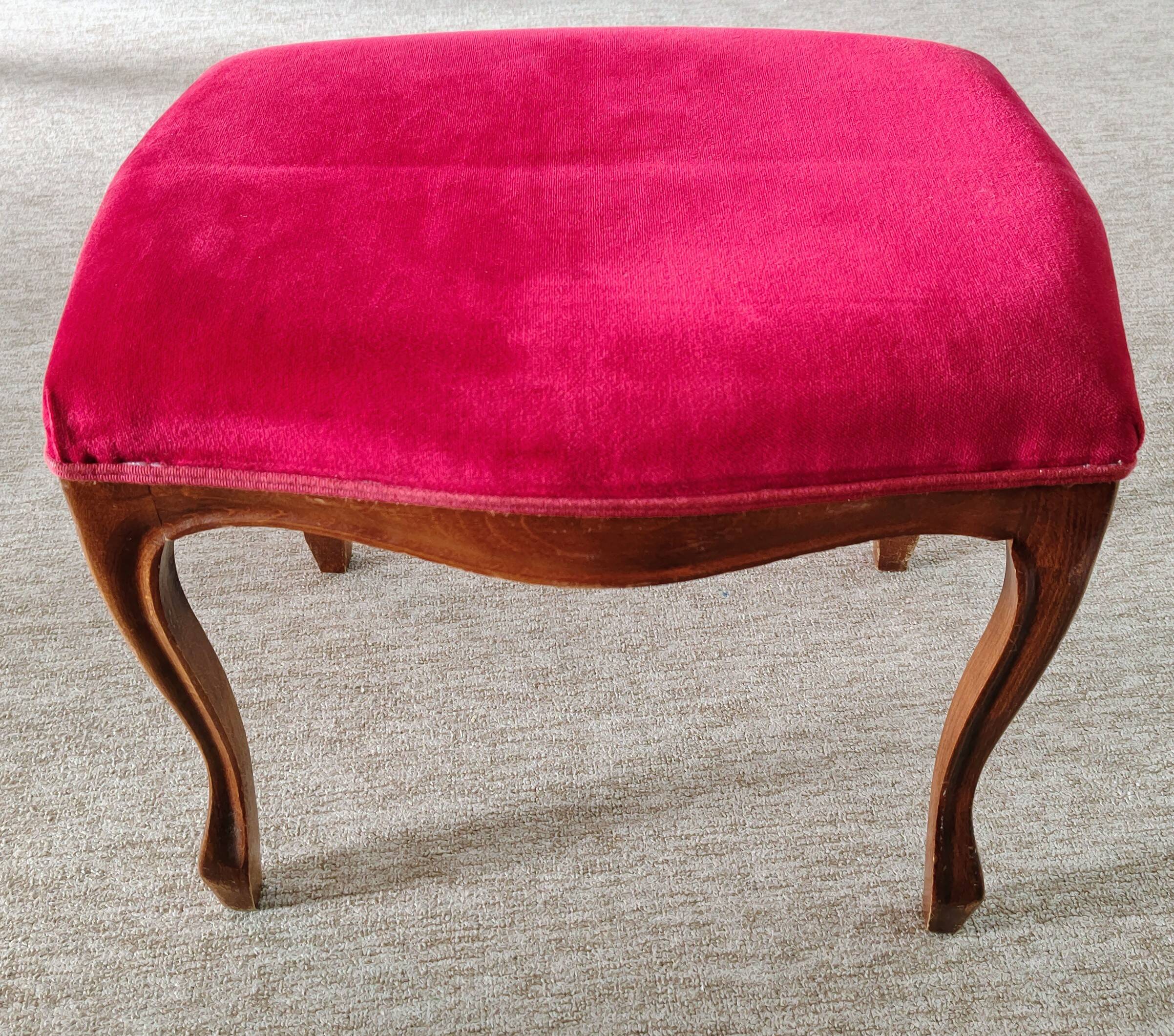 Tabouret / repose-pied