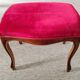 Tabouret / repose-pied