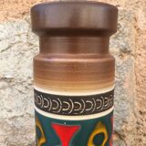 Brown vase West Germany
