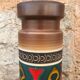 Brown vase West Germany