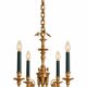 Lustre Directoire 4 branches Lucien Gau