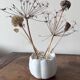 Pique-fleurs en céramique