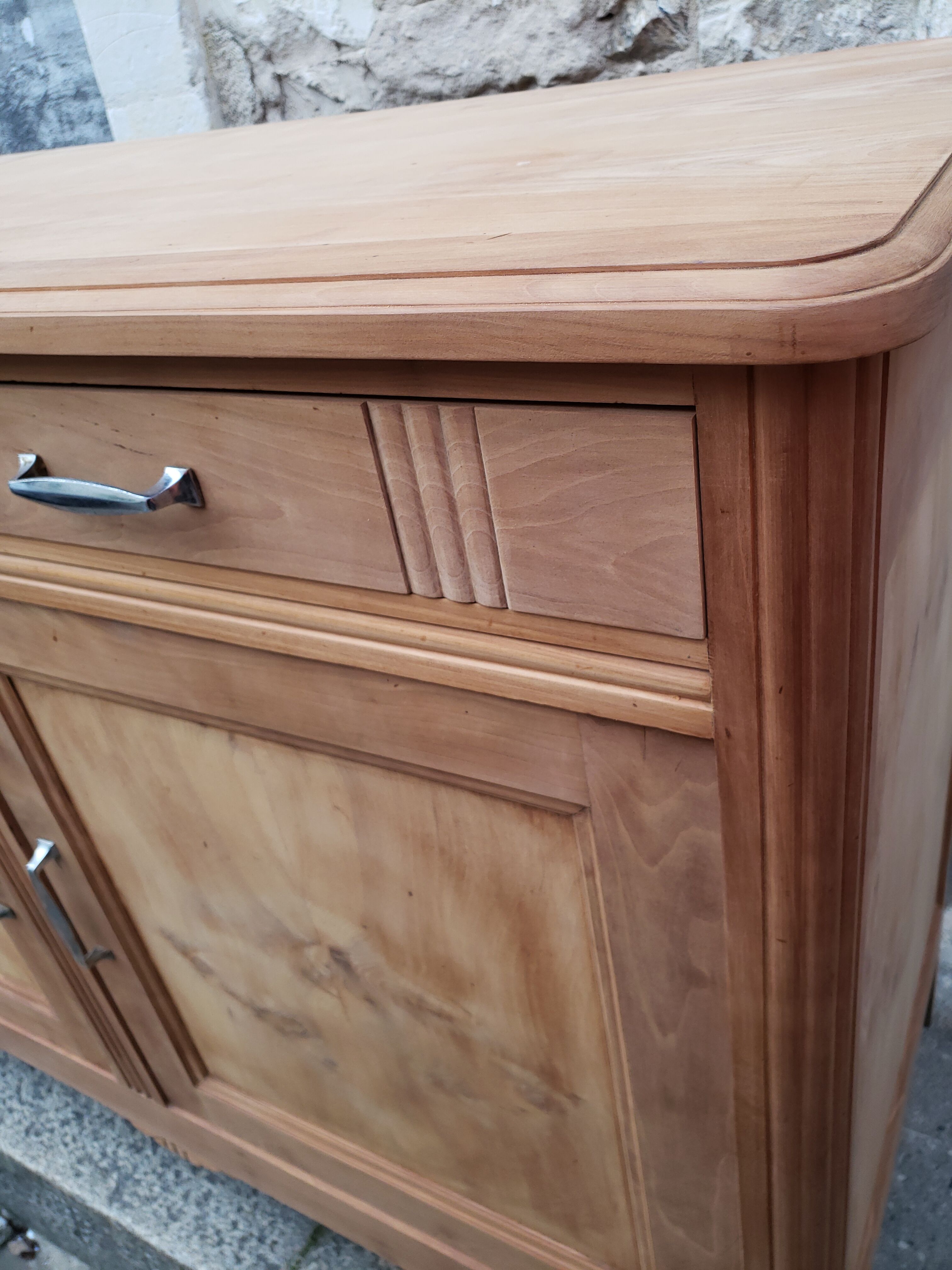 Parisian art deco buffet "poitou"