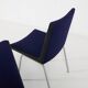 Set of 4 Danish Modern ‘Airport’ chairs by Hans J. Wegner