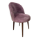 Vintage Lilac moumoute chair