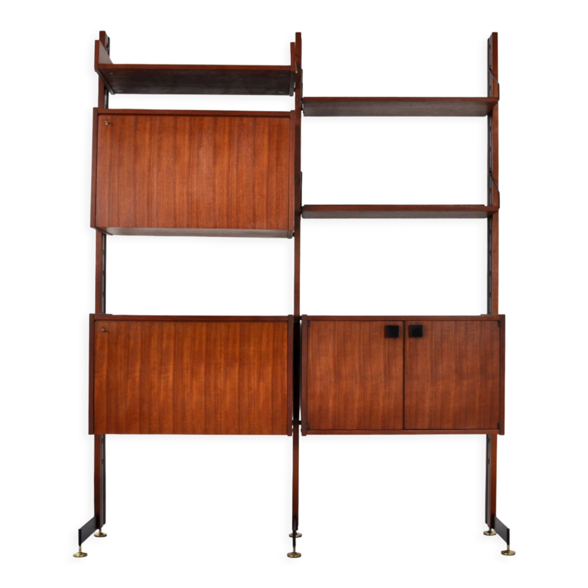 Selex Library of Industria Mobili Barovero, 1960s