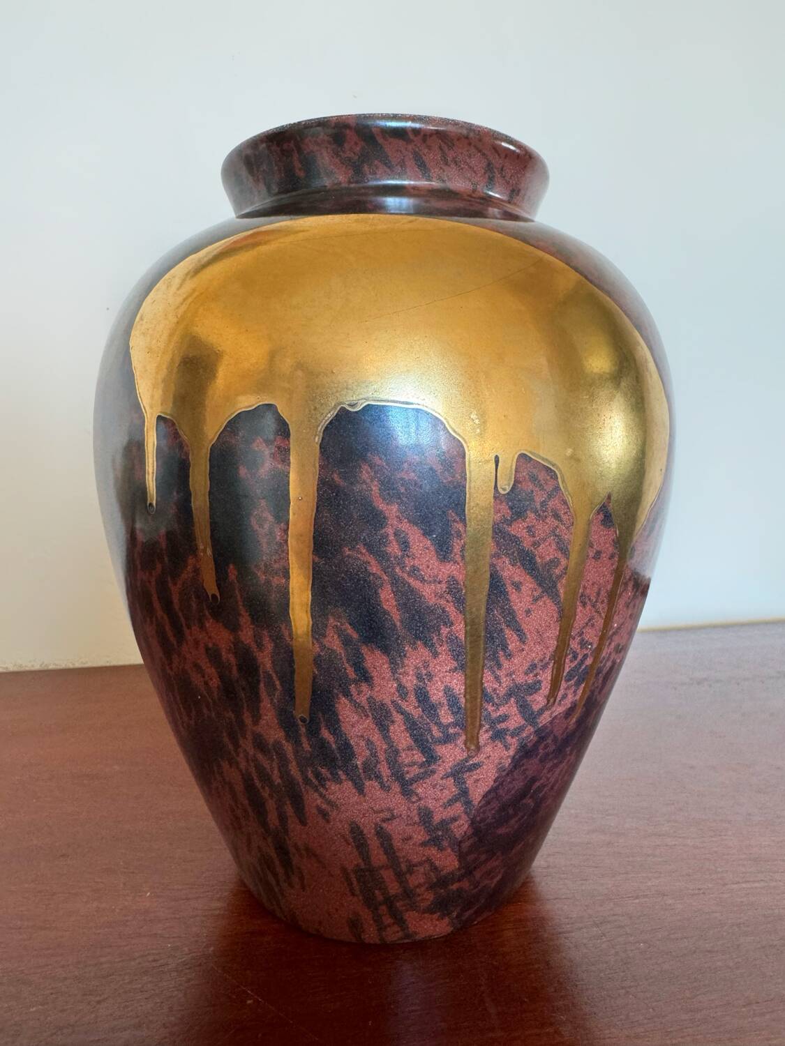 Art Deco ceramic vase