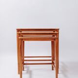 Set of 3 nesting tables 1960s