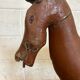Very old pulling horse popular art