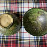 Emerald green Tamegroute bowls D14.5