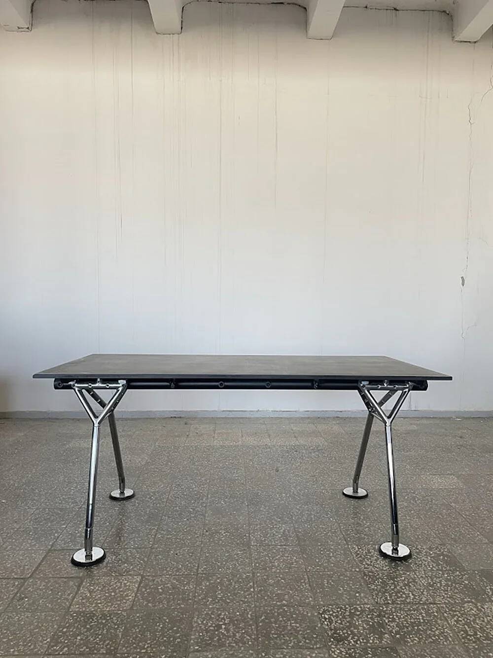 Nomos table by Sir Norman Foster for Tecno, 1980s