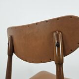 Scandinavian Teak Chair, 1970s