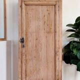 Vintage wooden wardrobe - 1 door