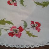 Embroidered placemat