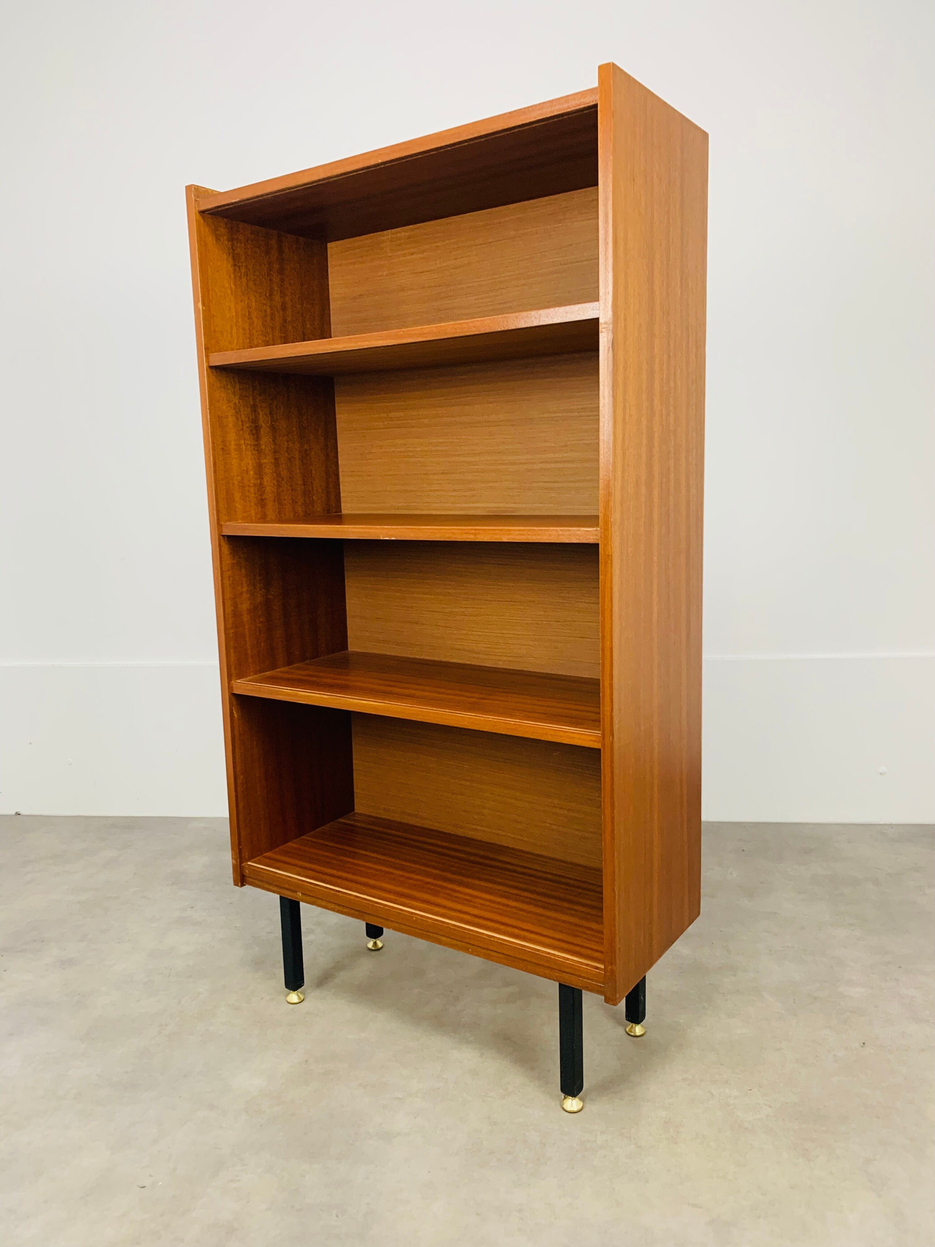 Bookcase shelf 50s showcase