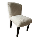 Fauteuil empire restauré