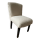 Restored empire armchair