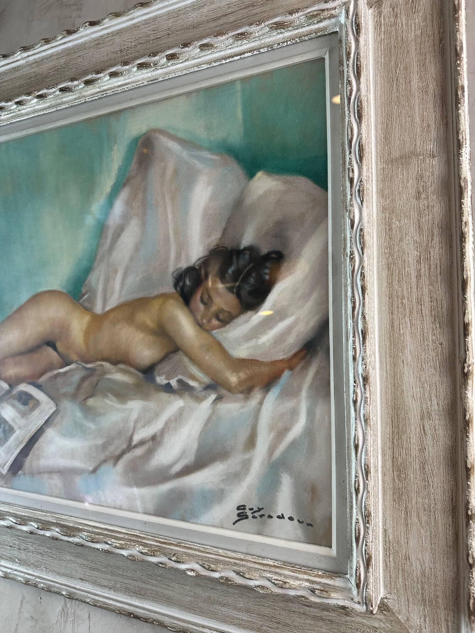 Pastel by Guy Seradou