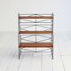 Scandinavian modular bookcase “String” style 1950s–60s