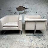 Set of two Artifort lounge chairs by Geoffrey Harcourt