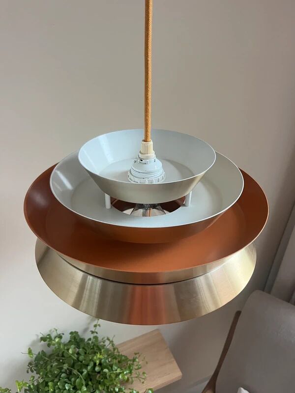 Vintage suspension Trava - Carl Thore - Swedish design lamp