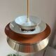 Suspension vintage Trava - Carl Thore - lampe design suédoise