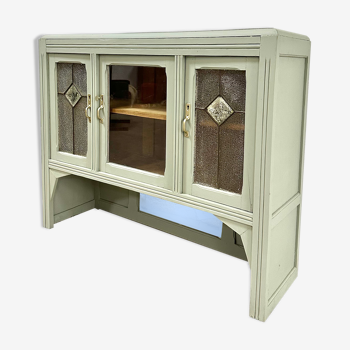 Vintage sideboard glass doors