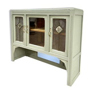 Vintage sideboard glass doors