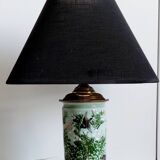 Vintage porcelain lamp