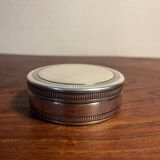 Silver-plated metal box from Pierre Meurgey Paris
