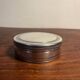 Silver-plated metal box from Pierre Meurgey Paris