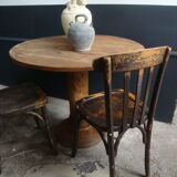 Rattan table