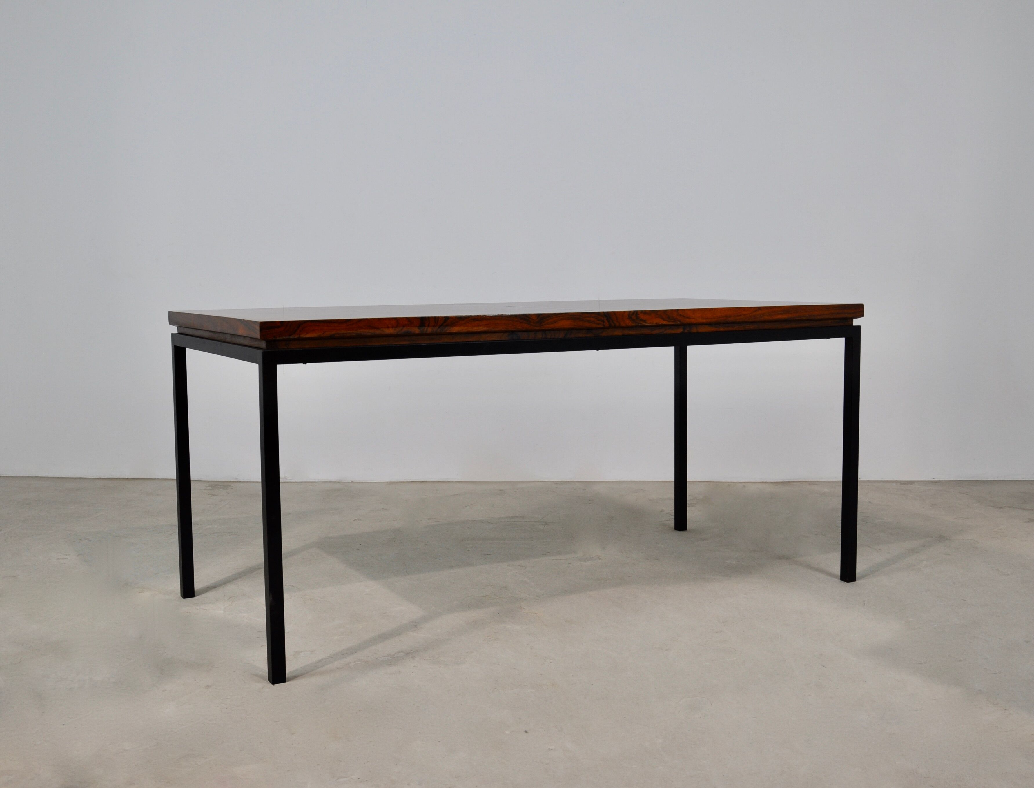 Dutch extendable dining table, 1960s