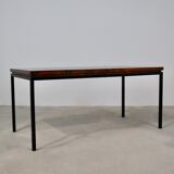 Dutch extendable dining table, 1960s