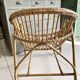Vintage rattan chair