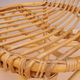 Rattan table and chair set
