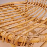 Ensemble table et chaises en rotin