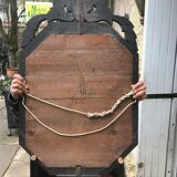 Venetian mirror circa 1900, 100x54 cm