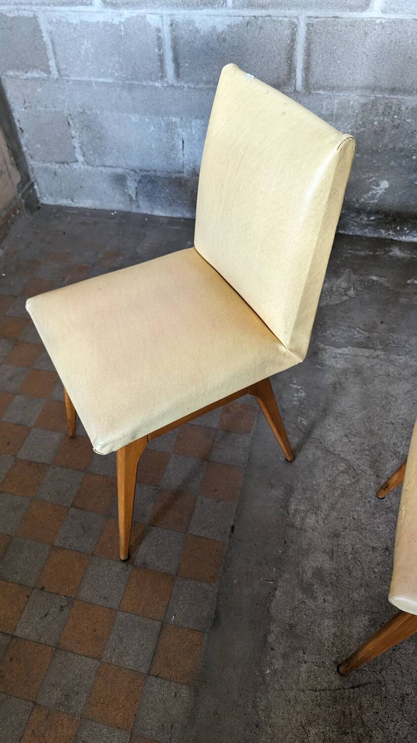 Scandinavian compass chair