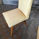 Chaise scandinave compas
