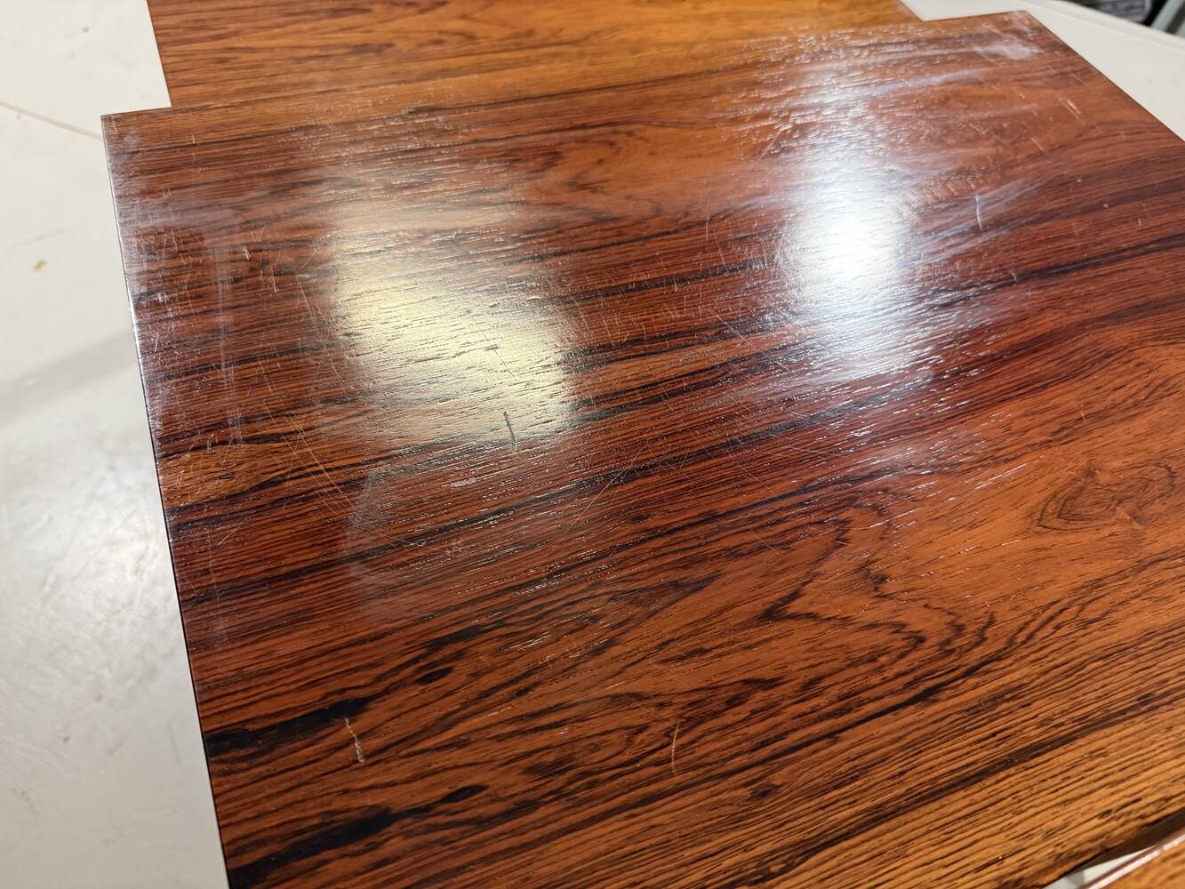 Wilhelm Renz palissander nesting tables 1960’s