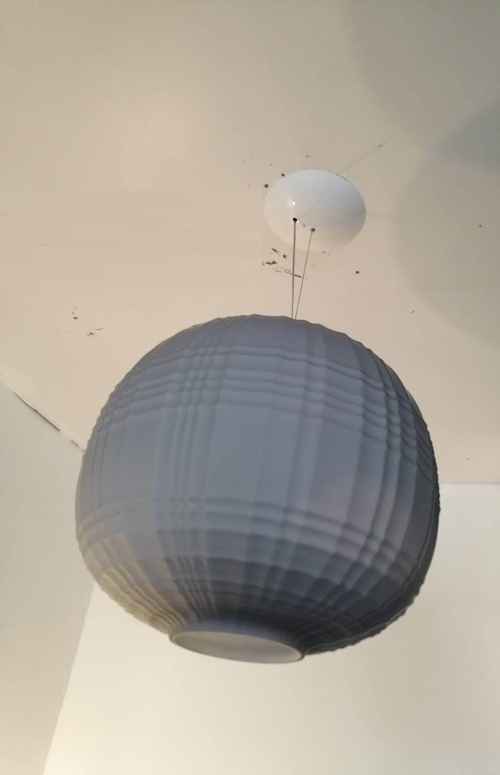 Suspension tartan, foscarini editeur