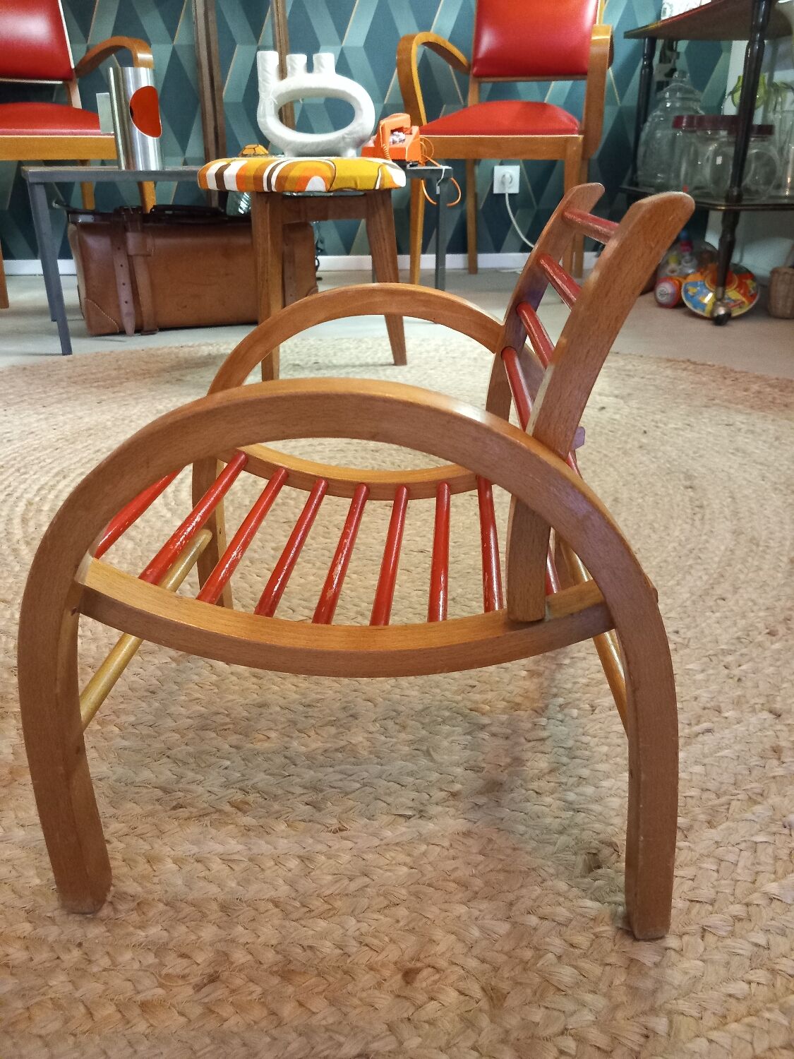 Baumann children's armchair 1950