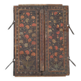 Bikaner - Old painted Indian window shutter n°4