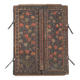 Bikaner - Old painted Indian window shutter n°4