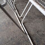 5 foldable chairs Emu Rio vintage ep 1970