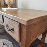 Solid oak desk
